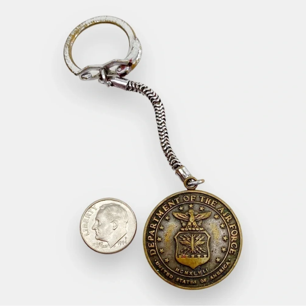 Vintage Key Ring Fob​